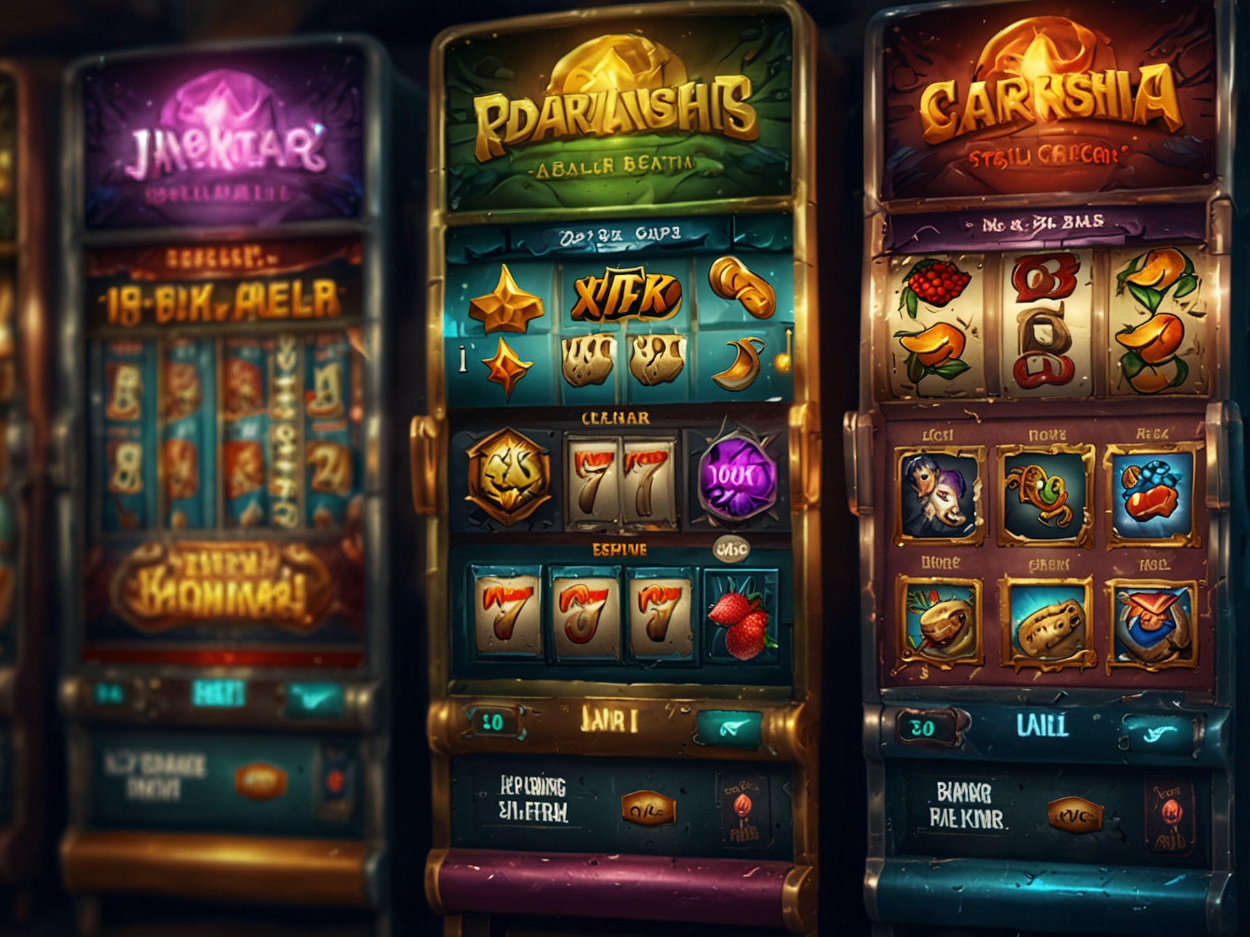 New games banner