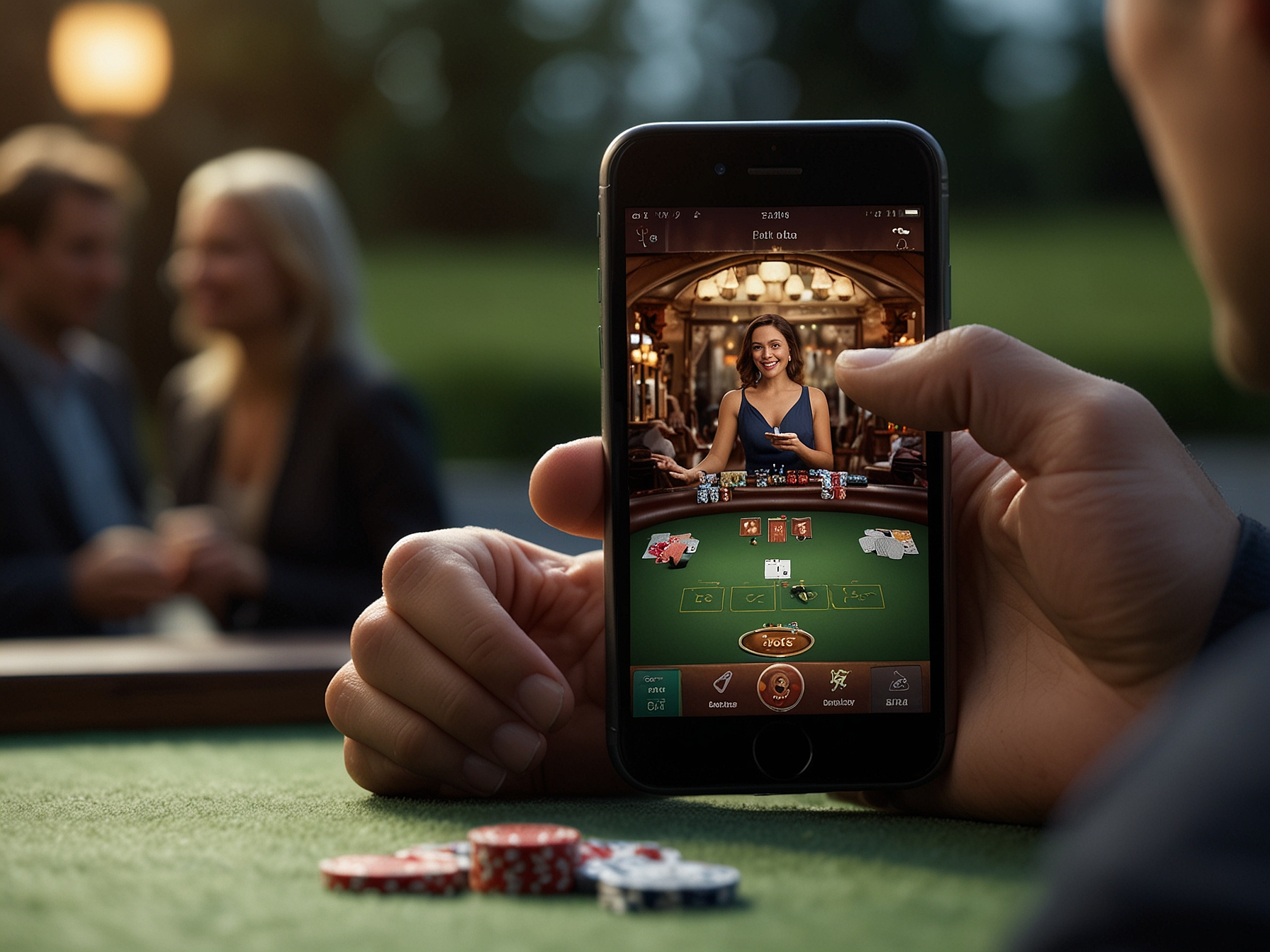Mobile play banner