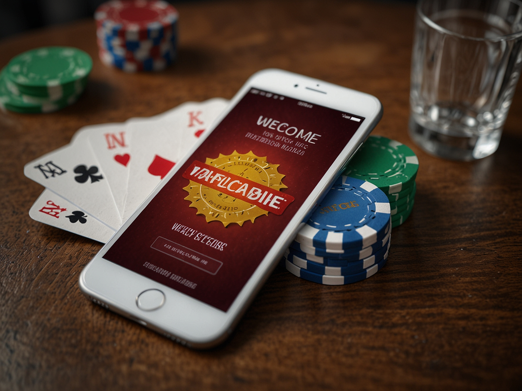 Signup bonus banner